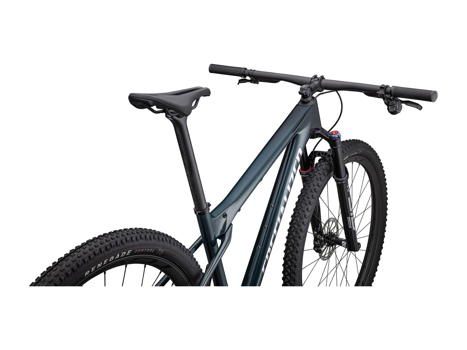 Specialized Epic World Cup Pro, gloss deep lake metallic/chrome - Bild 4