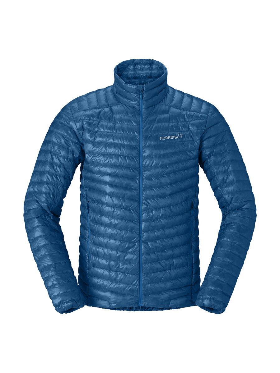 Norrona trollveggen down800 super light Jacket M's, dark blue - Bild 1