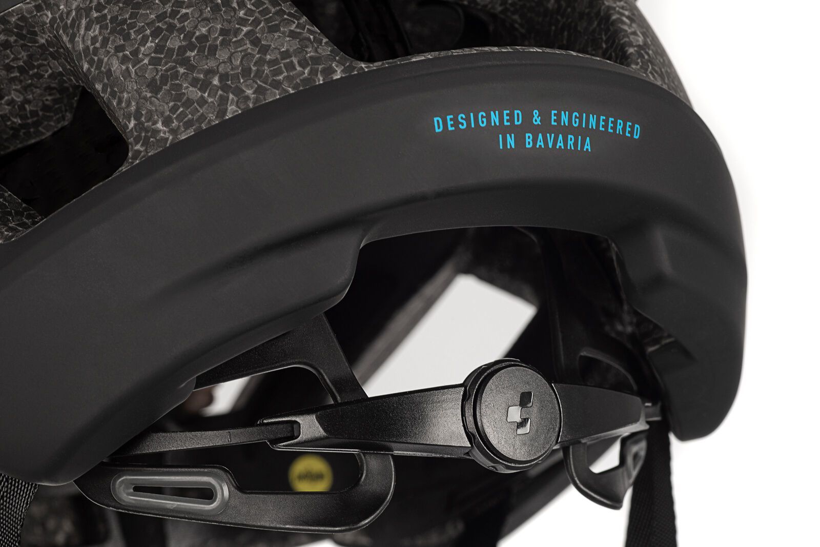 Cube Helm Heron SLT MIPS, black´n´blue - Bild 5