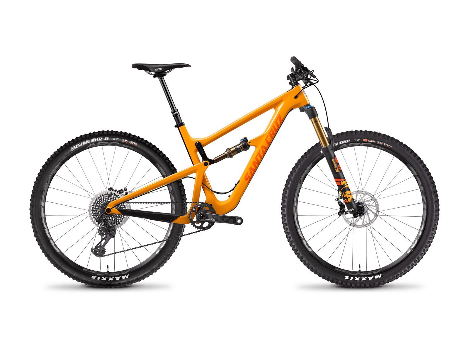 Santa Cruz Hightower CC XX1 29, gloss mango and orange - Bild 1