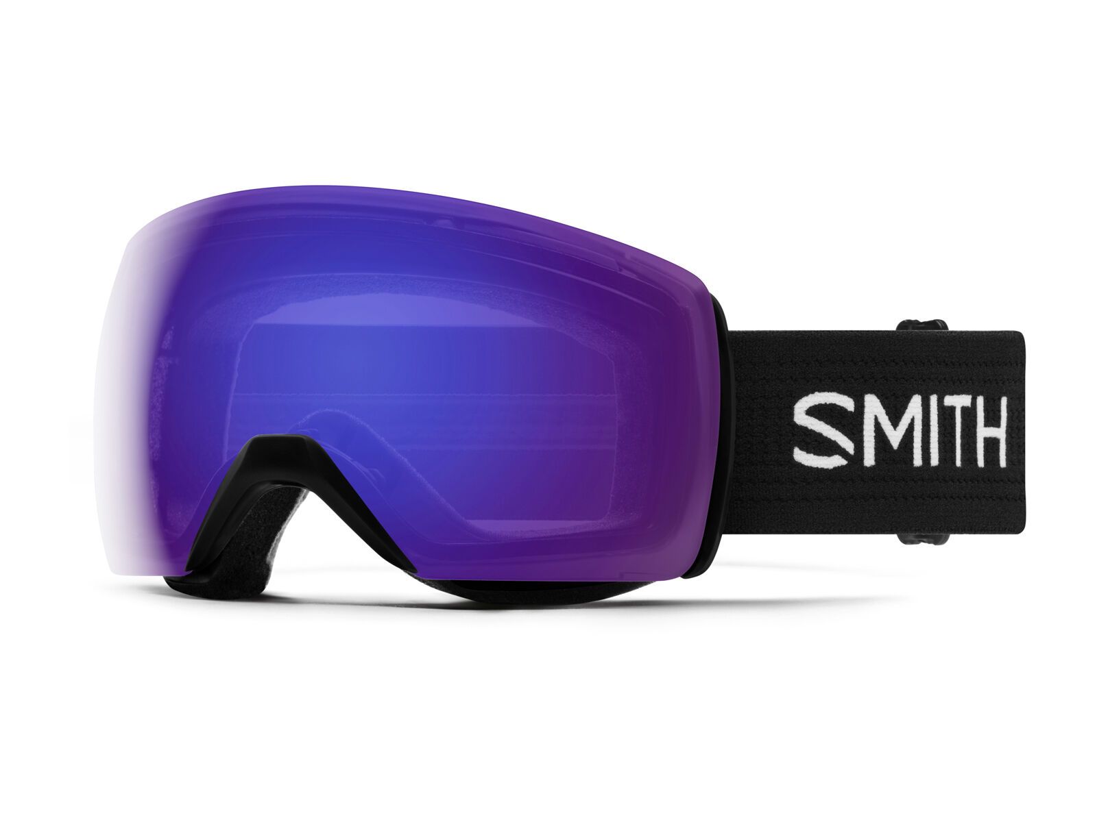 Smith Skyline XL, black/Lens: chromapop everyday violet mirror - Bild 1