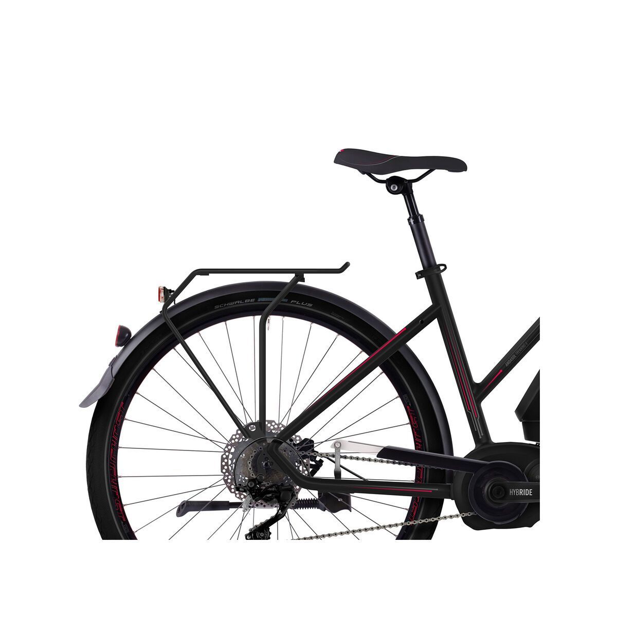 Ghost Andasol Trekking 6 Miss, black/red/gray - Bild 5