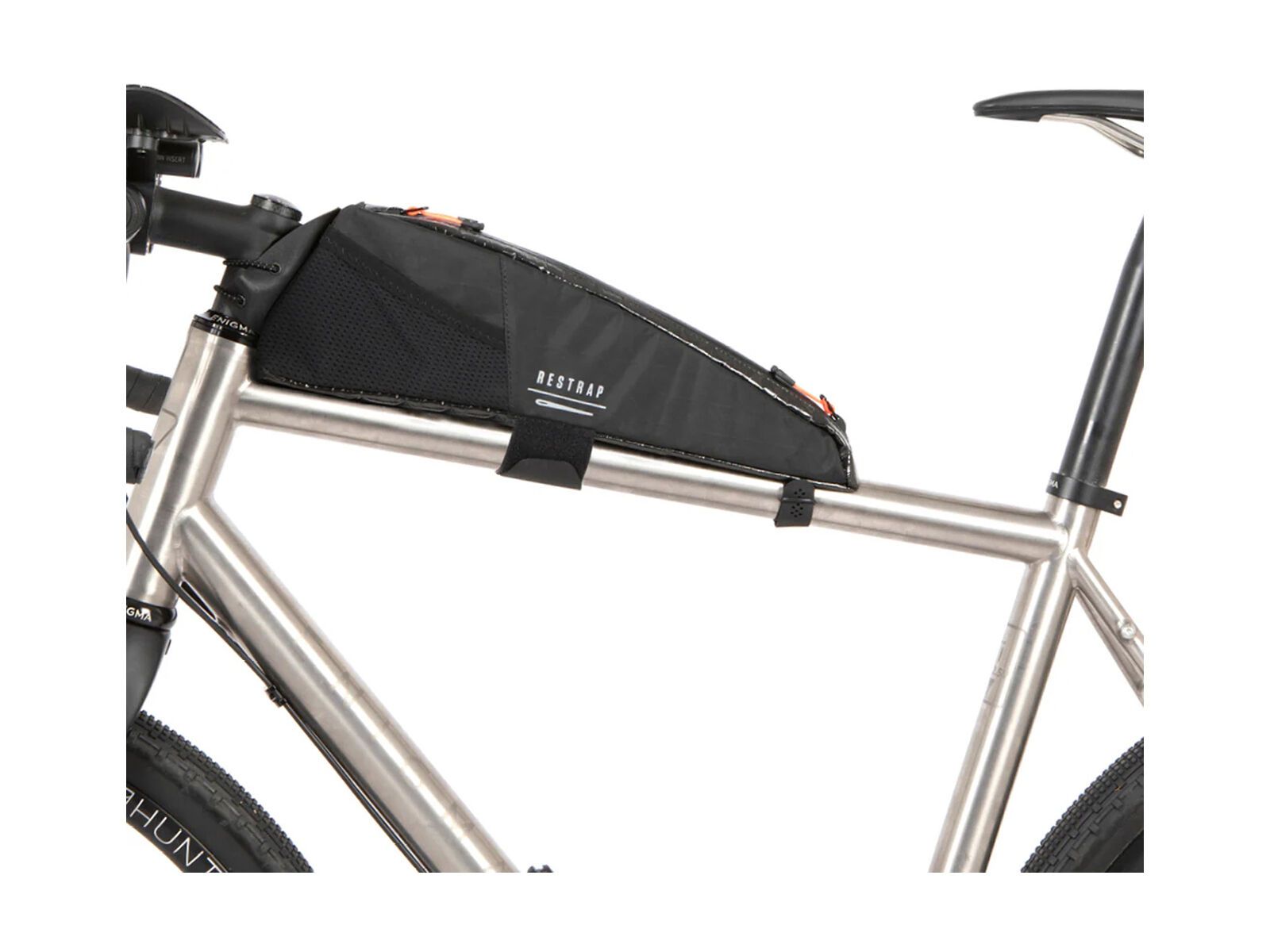Restrap Race Top Tube Bag - 1.5 L, black - Bild 2