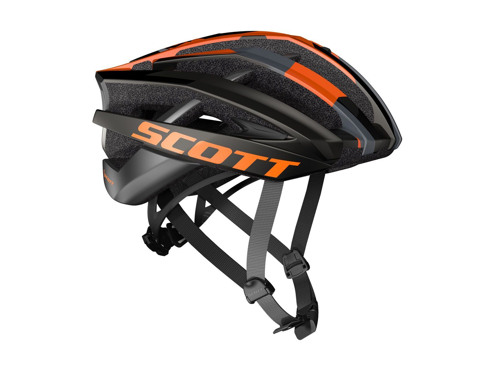 Scott Vanish 2, orange camo black - Bild 1