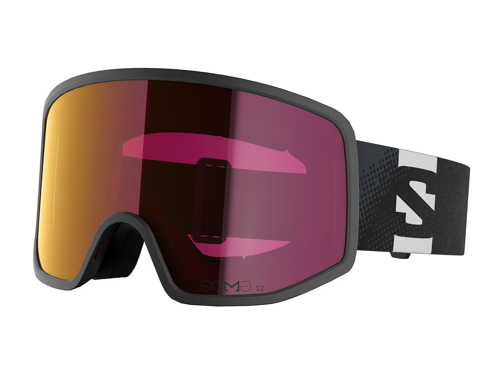 Salomon Sentry Pro S, Sigma Poppy Red / black - Bild 1