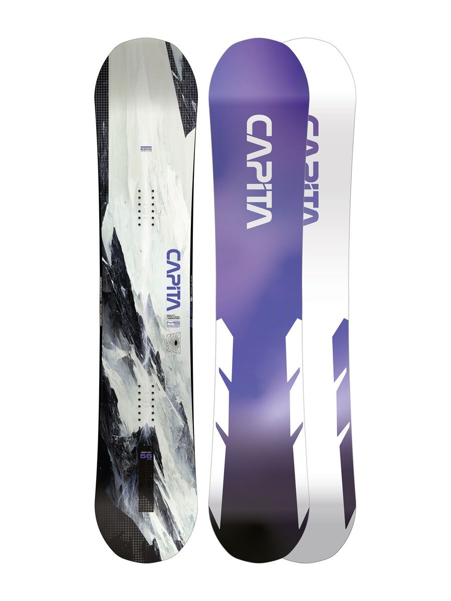 Capita Mercury Wide, black/white - Bild 1