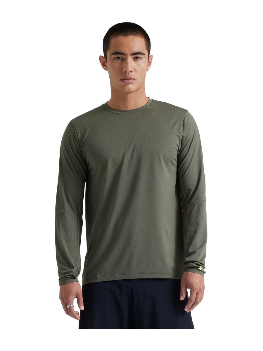 Specialized Men's Gravity Training Long Sleeve Jersey, oak green - Bild 1