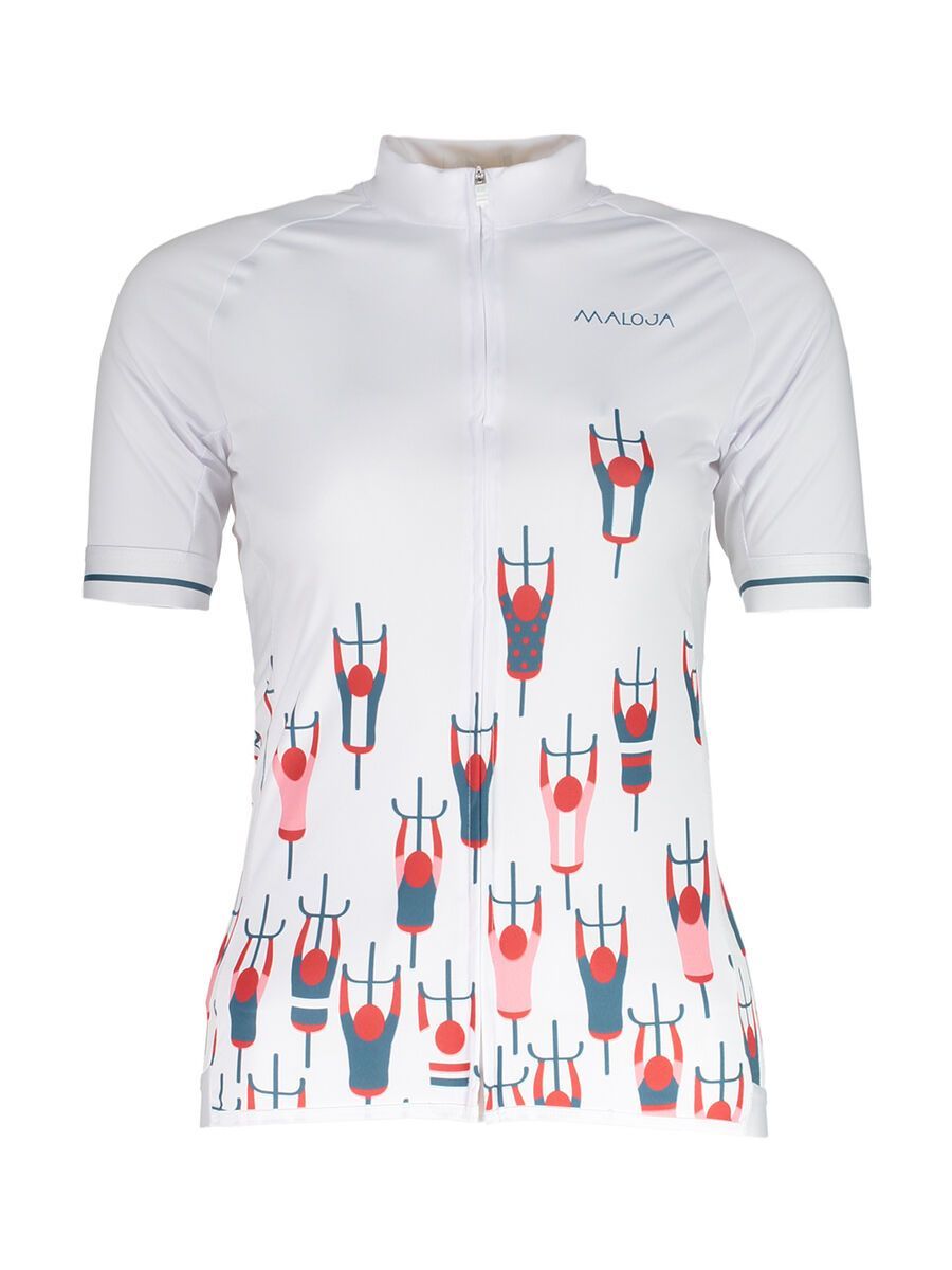 Maloja FrancaM. Shirt 1/2, snow - Bild 1