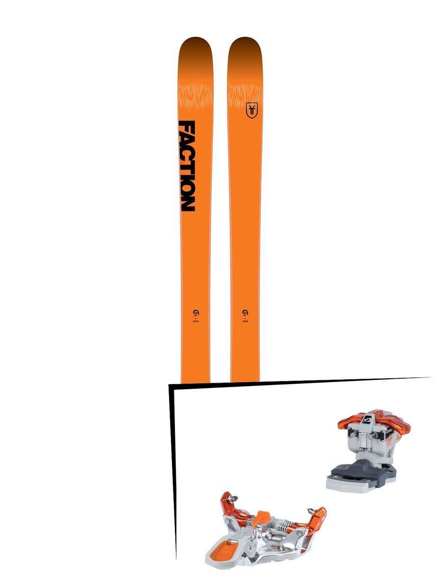 Set: Faction Dictator 3.0 2019 + G3 Ion LT 12 - Bild 1