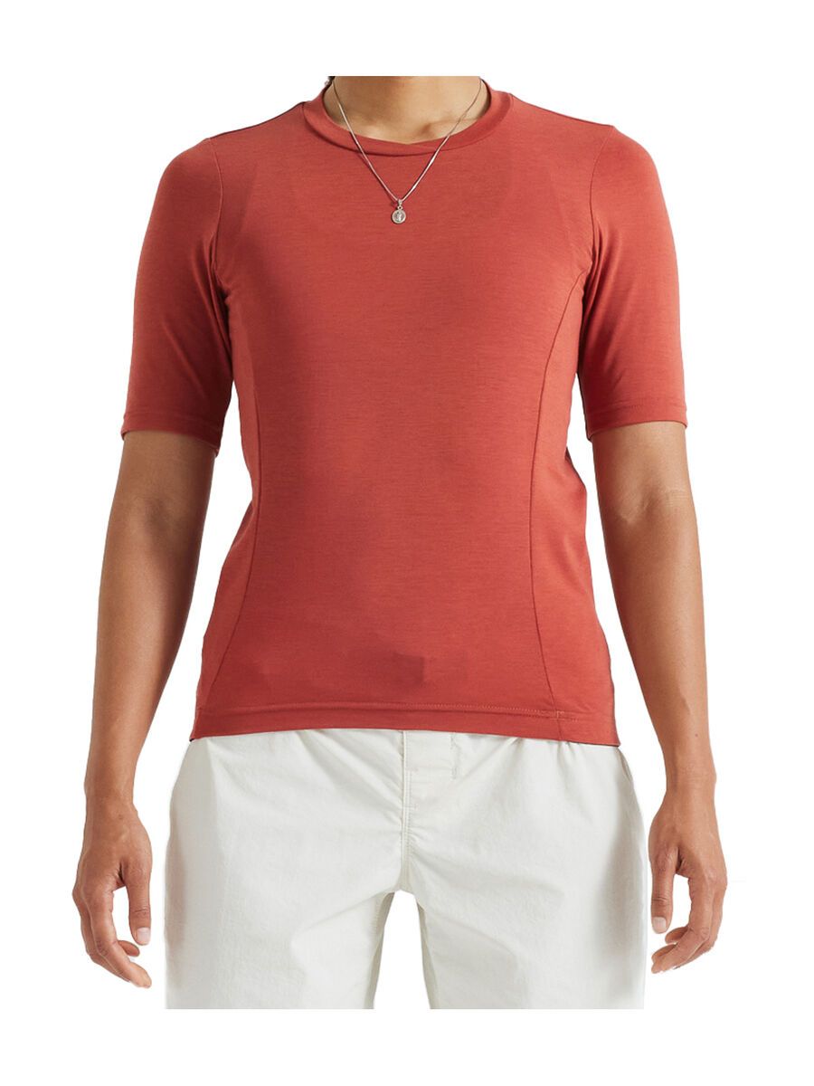 Specialized Women's ADV Short Sleeve Jersey, terra cotta - Bild 1