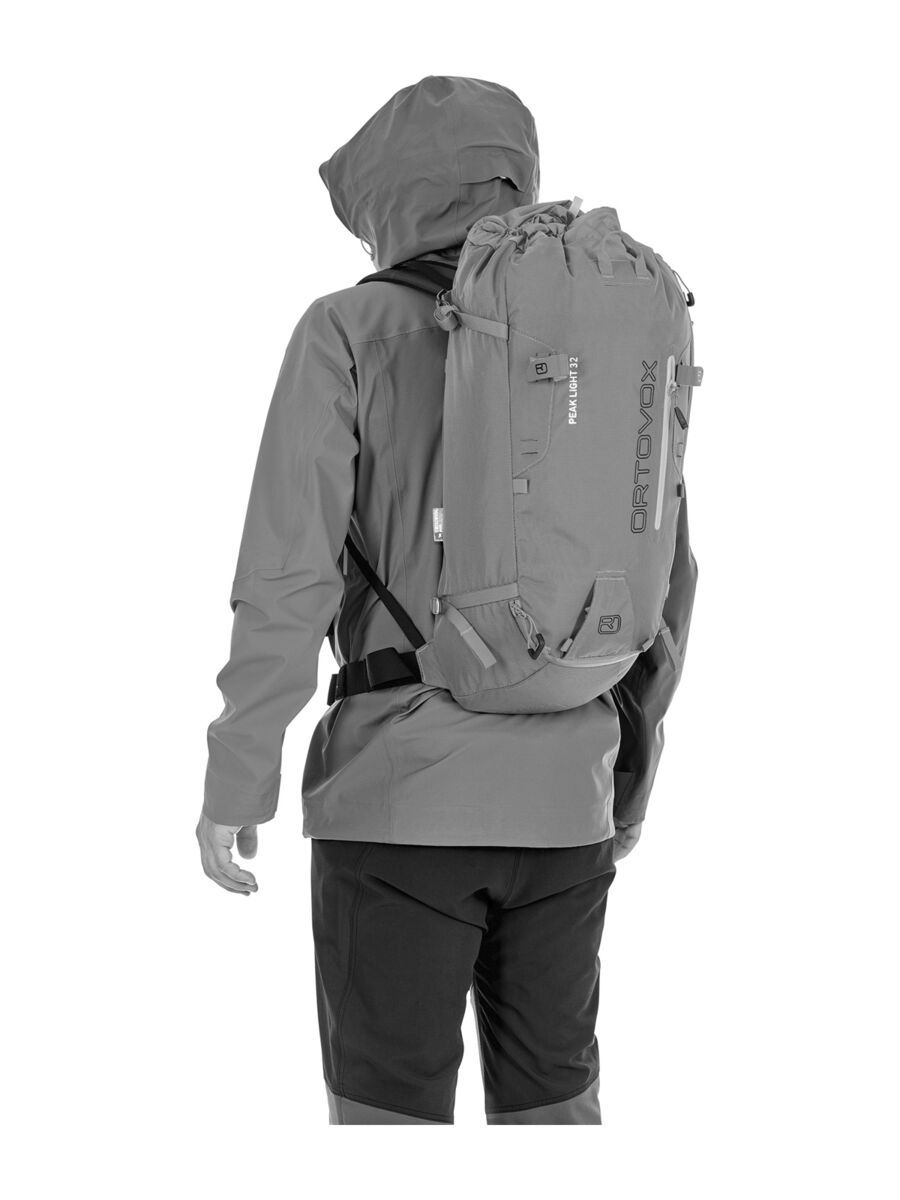 Ortovox Peak Light 32, safety blue - Bild 12