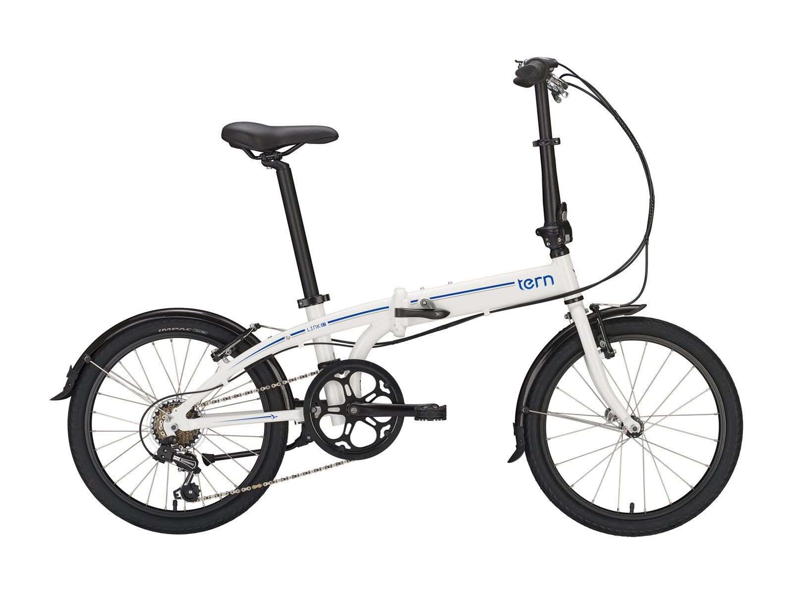 Tern Link B7, white/cobalt - Bild 1