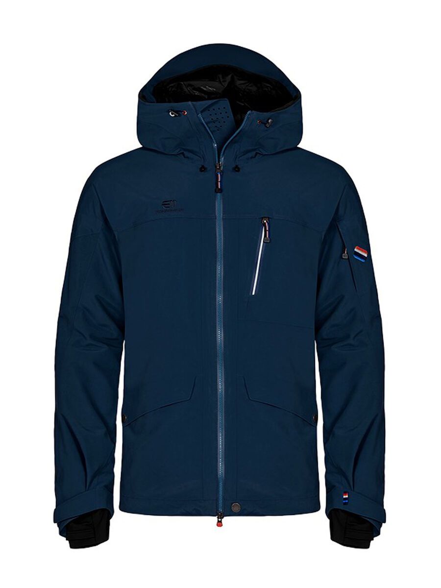 Elevenate Men's Arosa Jacket, dark ink - Bild 1