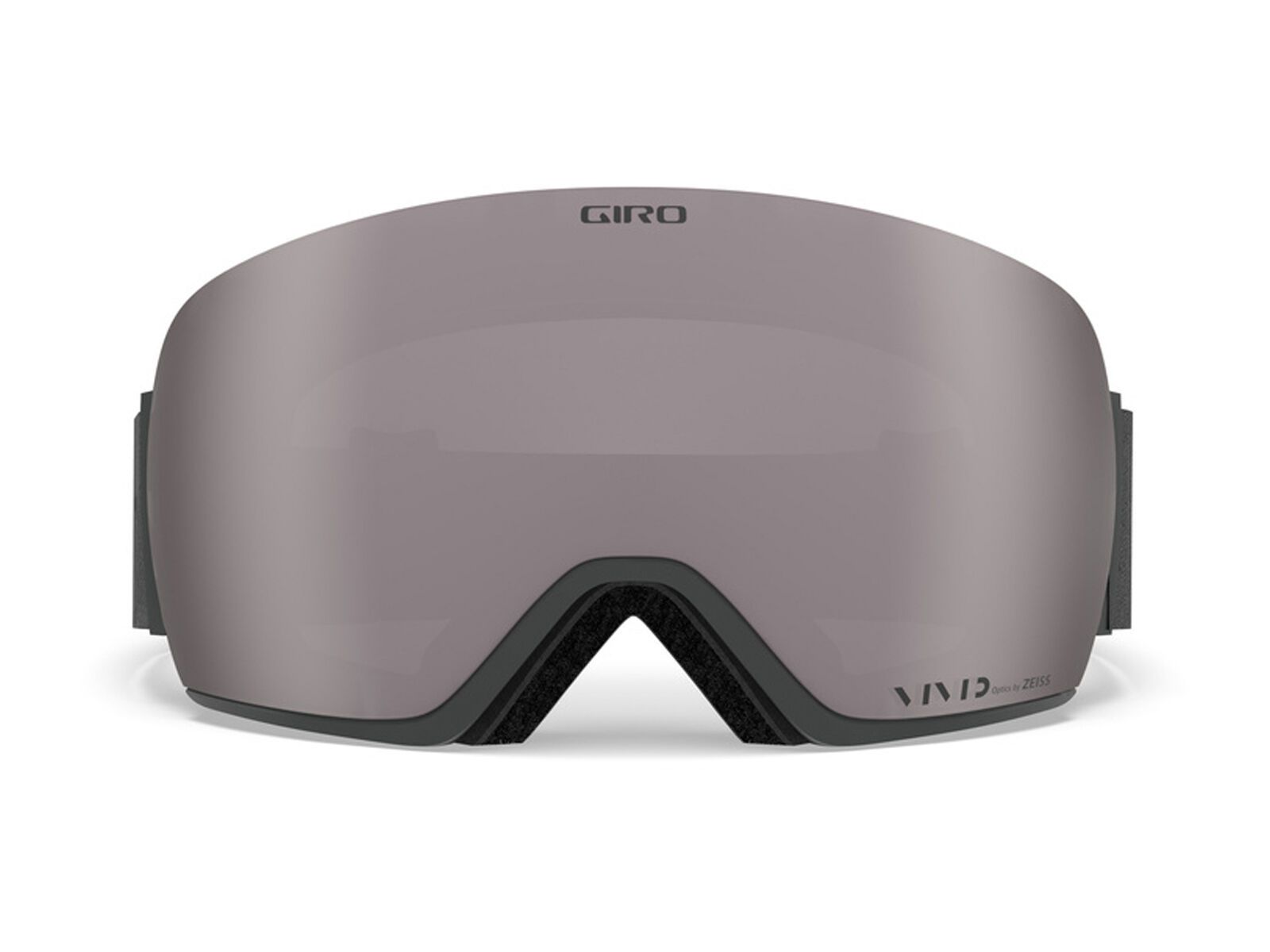 Giro Article Vivid Onyx, grey wordmark - Bild 4