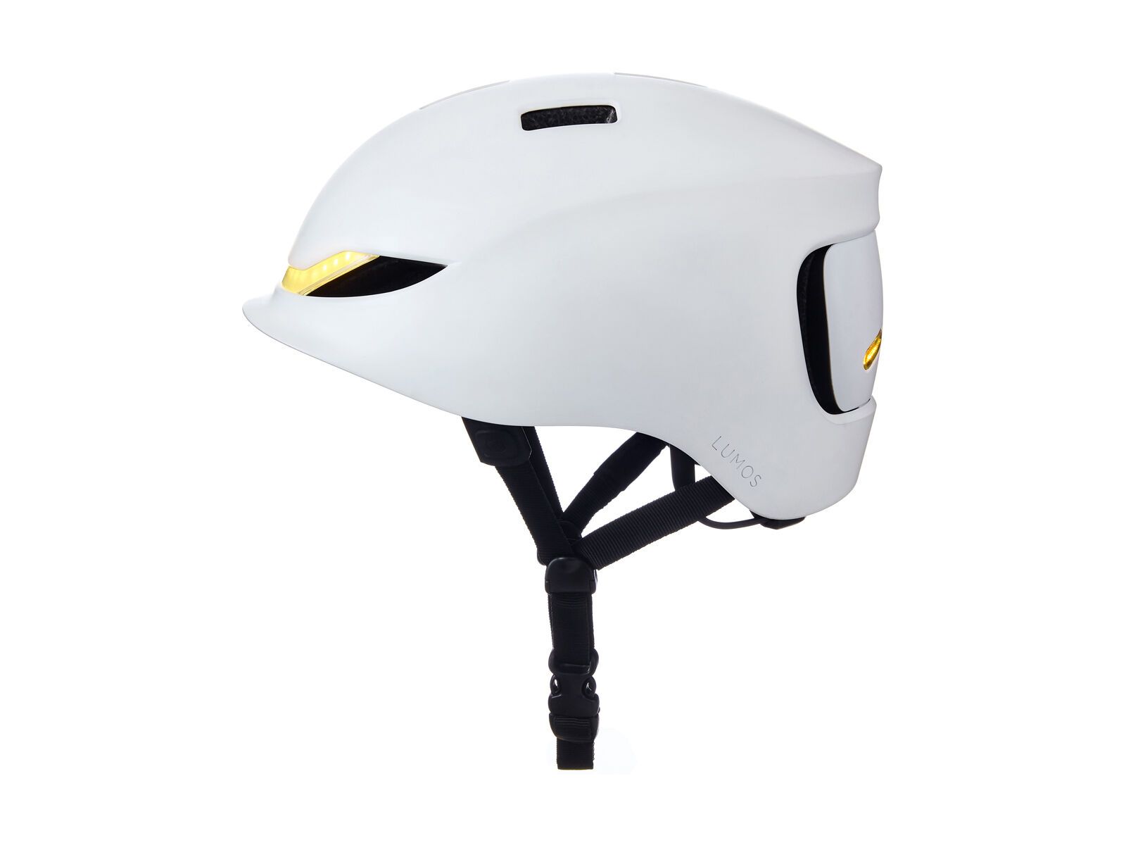 Lumos Street Helmet, jet white - Bild 10