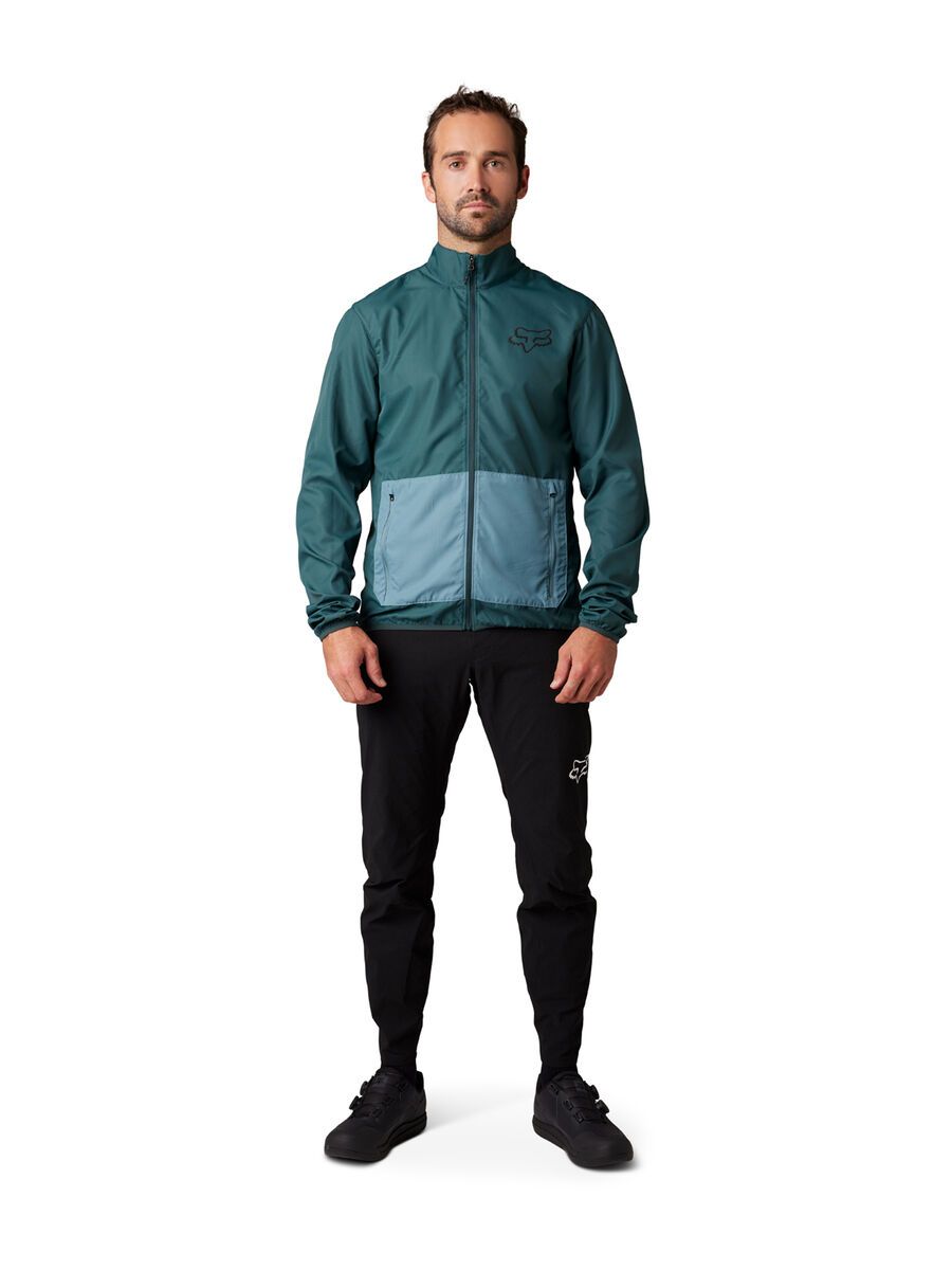 Fox Ranger Wind Jacket, emerald - Bild 6