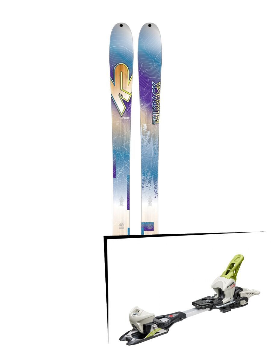 Set: K2 SKI Talkback 2017 + Fritschi Diamir Eagle 12 (1963310) - Bild 1