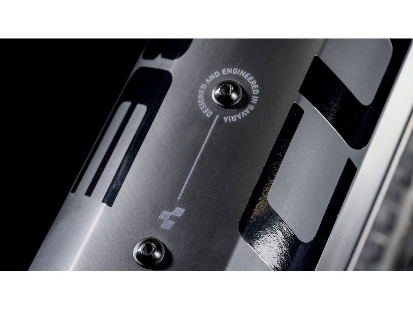 Cube Reaction Hybrid SLX 750 27.5 Easy Entry, black´n´reflex - Bild 4