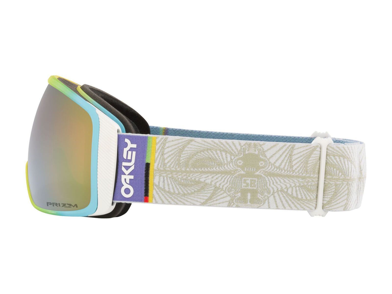 Oakley Flight Tracker L Torstein Sign. - Prizm Sage Gold Iridium - Bild 3