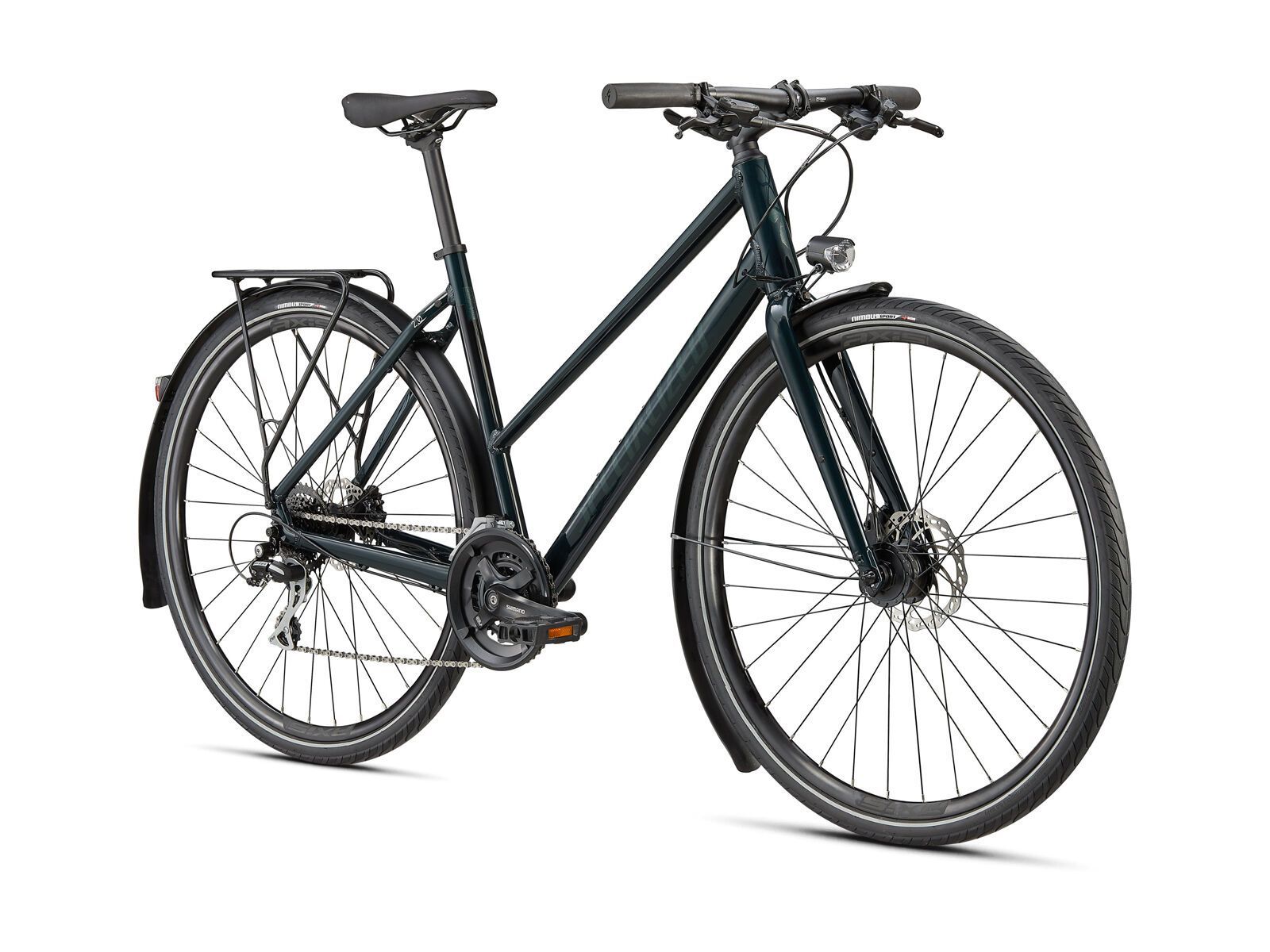 Specialized Sirrus 2.0 Step-Through EQ, forest green/black reflective - Bild 2