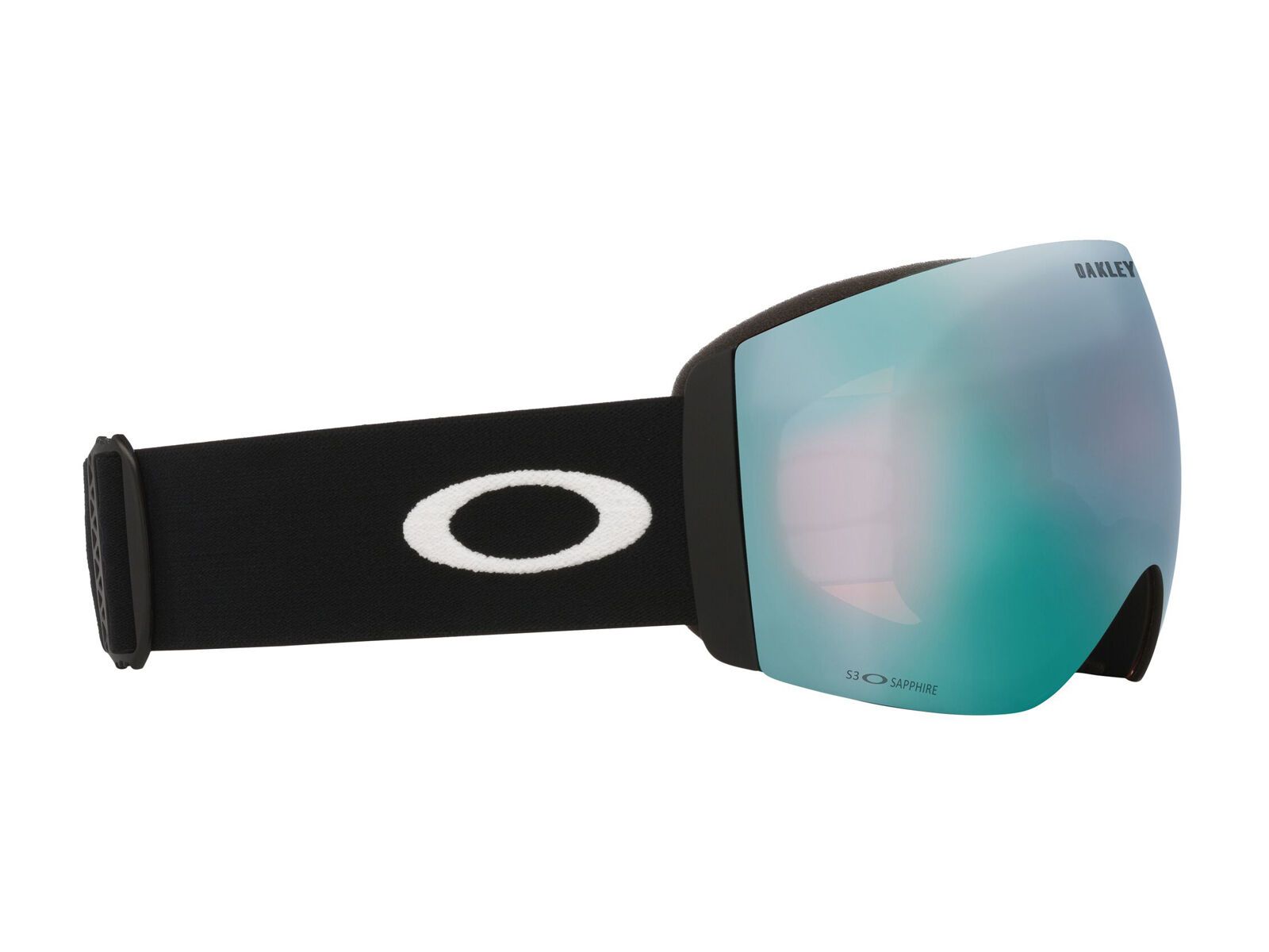Oakley Flight Deck Pro L, Prizm Snow Sapphire Iridium & Iced / matte black - Bild 12