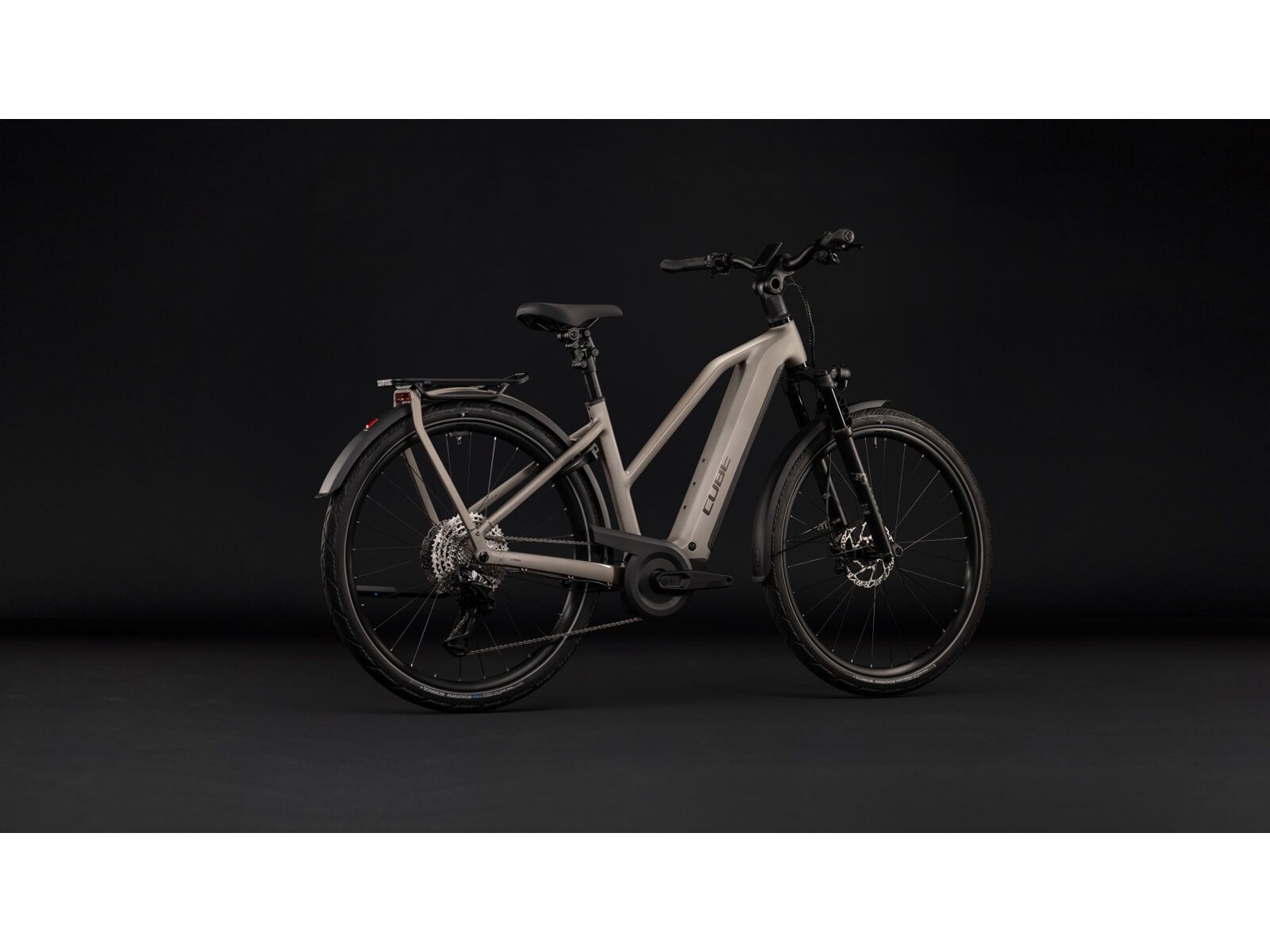 Cube Kathmandu Hybrid SLX 800 Trapeze, flashstone´n´chrome - Bild 8