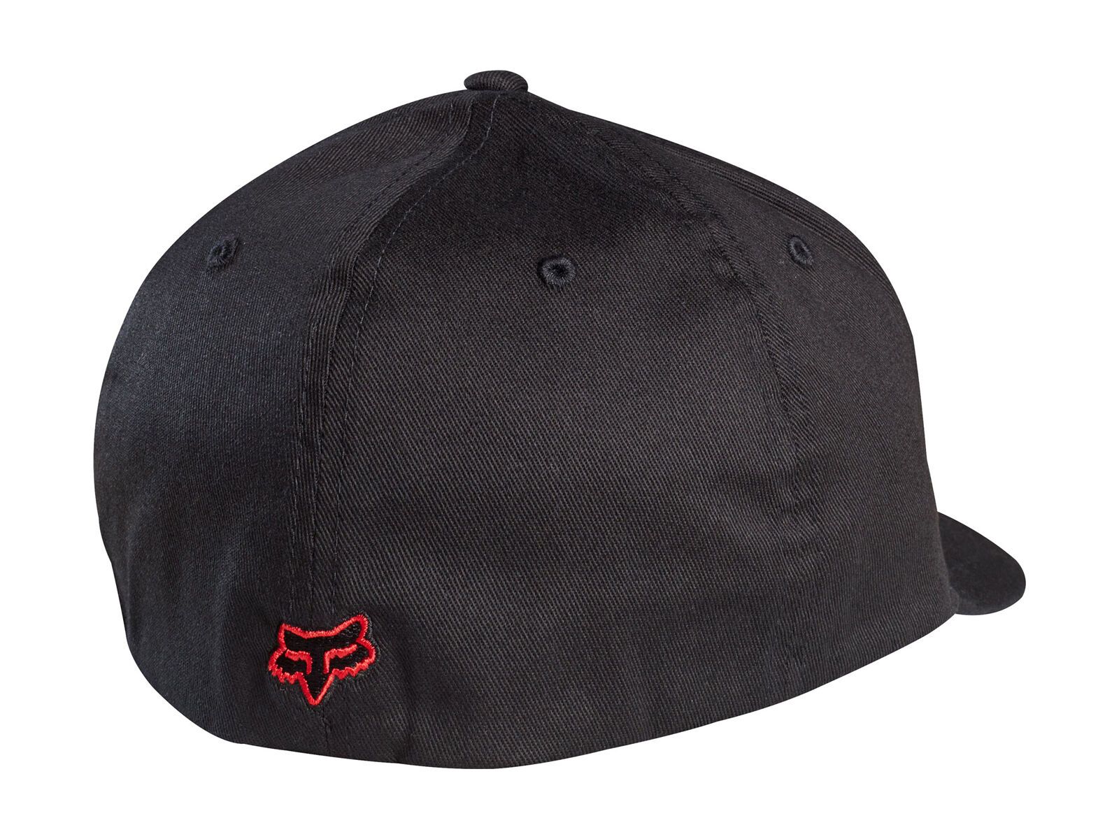 Fox Flex 45 Flexfit Hat, black/red - Bild 2
