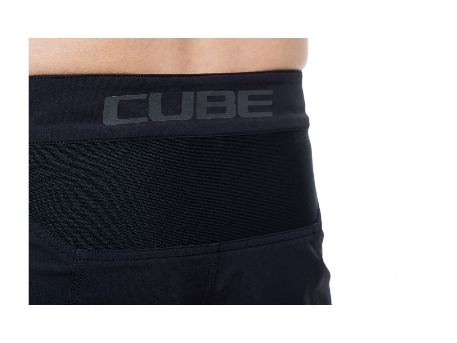 Cube Vertex Baggy Shorts X Actionteam, black - Bild 7