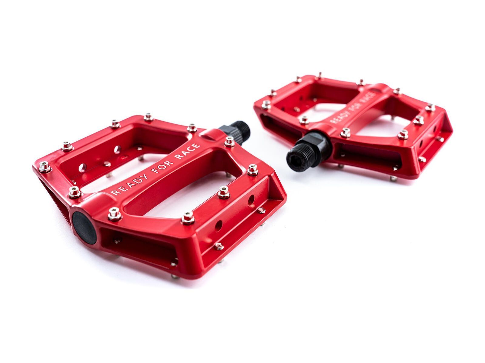 Cube RFR Pedale Flat CMPT, red - Bild 2