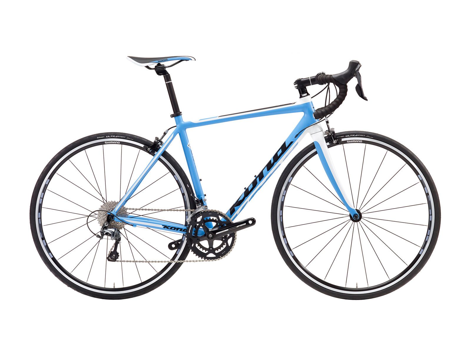 Kona Zing AL, blue w/ white & black decals - Bild 1