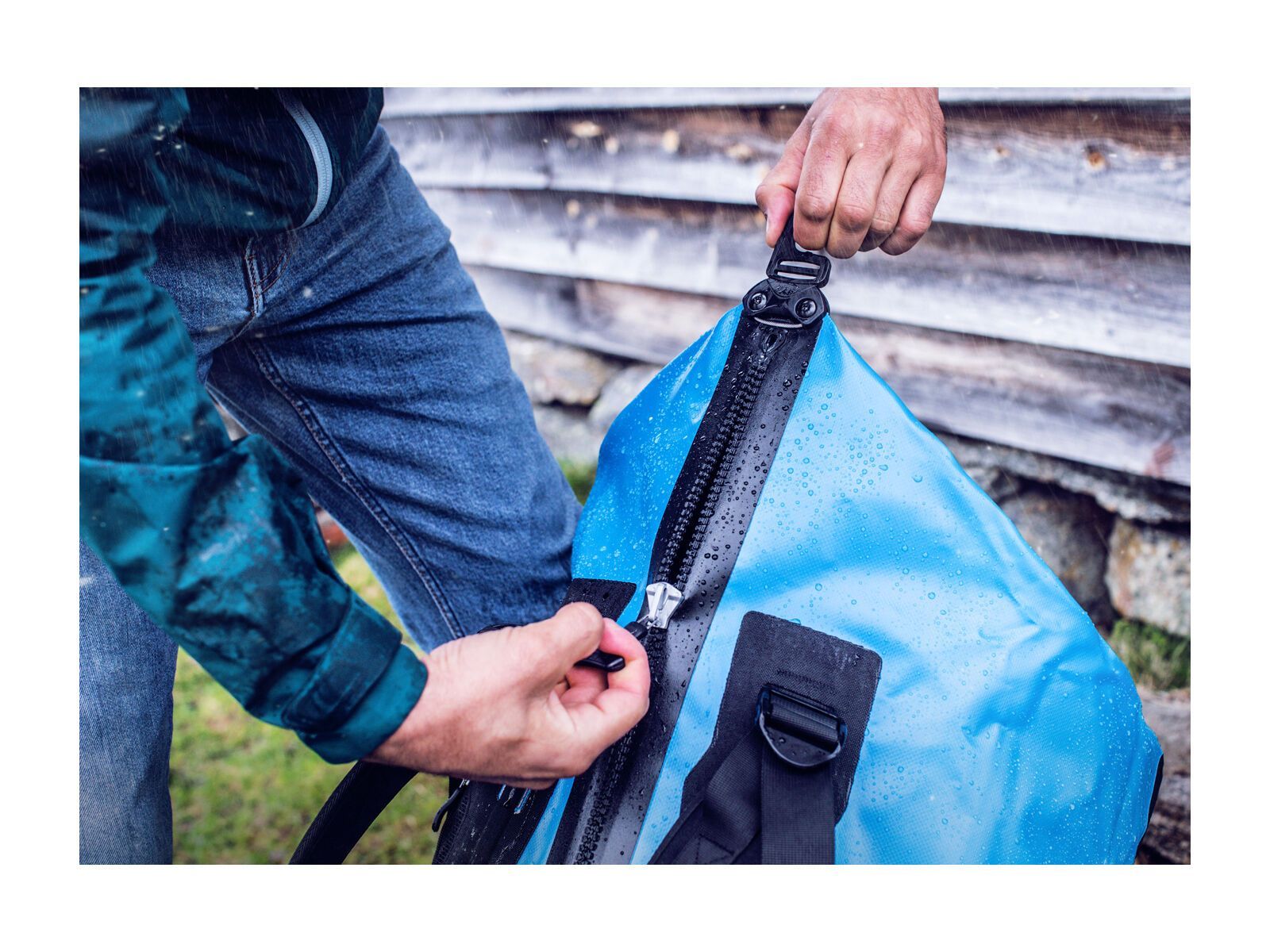 ORTLIEB Duffle 110 L, sun yellow - black - Bild 16