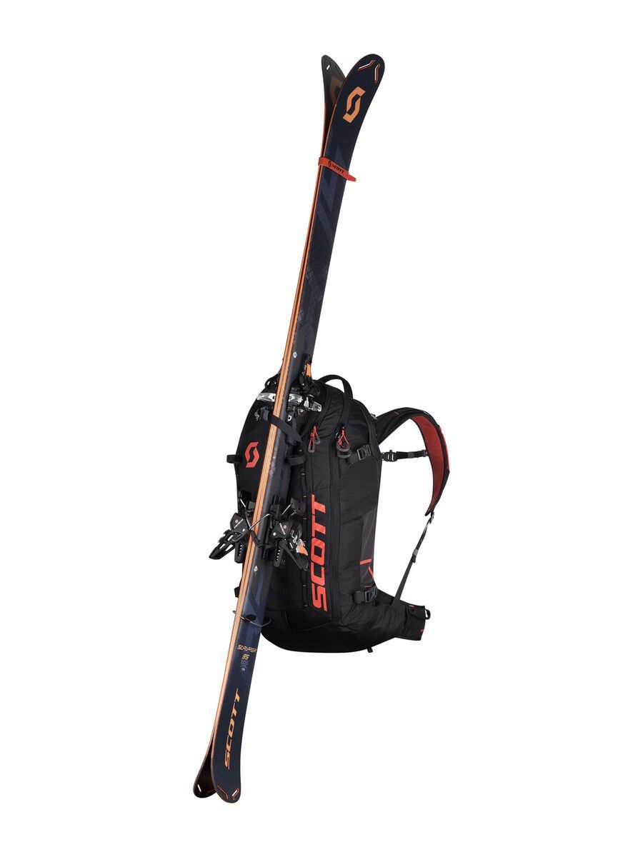 Scott Pack Patrol E1 40 Kit, black/burnt orange - Bild 9