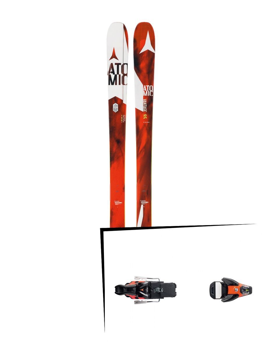 Atomic Set: Vantage 95 C 2016 + Salomon STH2 WTR 16 - Bild 1