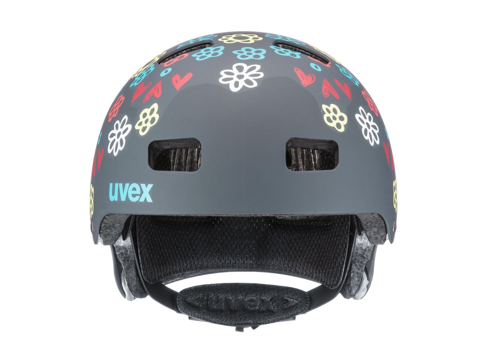 uvex kid 3 cc, grey - Bild 2