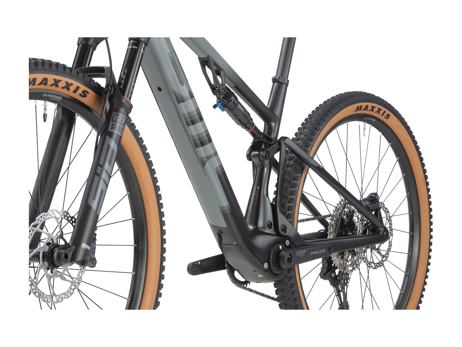 BMC Fourstroke AMP LT Three, iron grey/black - Bild 12