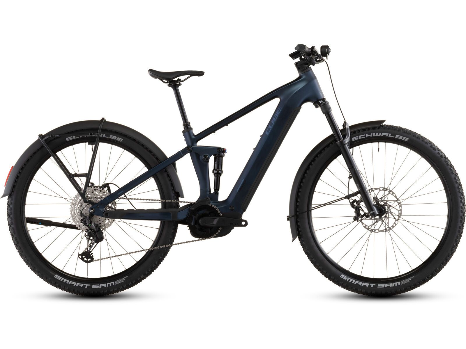 Cube Stereo Hybrid One22 SLX 800 FE 29, indigoblue´n´blue - Bild 1