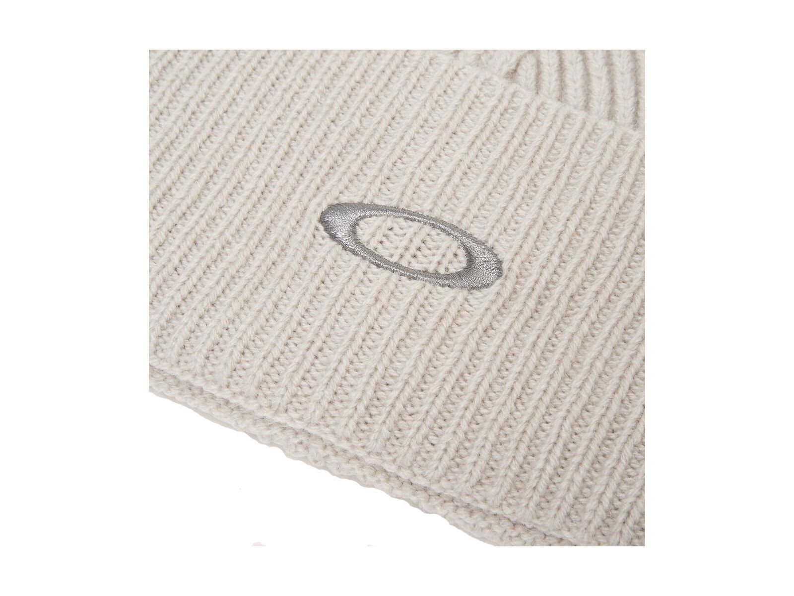 Oakley Ellipse Ribbed Beanie, mist/cement - Bild 3