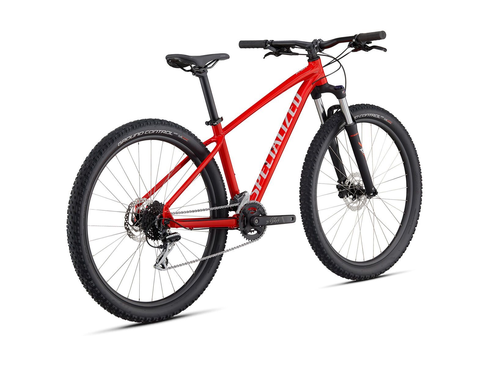 Specialized Pitch Sport, gloss rocket red/dove grey - Bild 3
