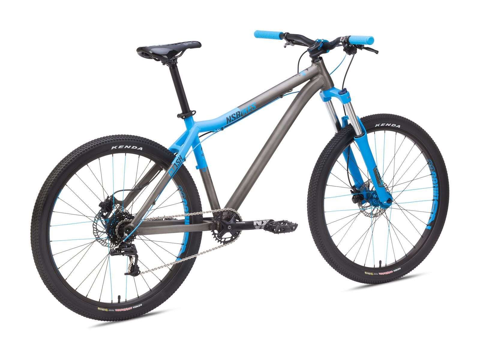 NS Bikes Clash, dark raw/blue - Bild 3