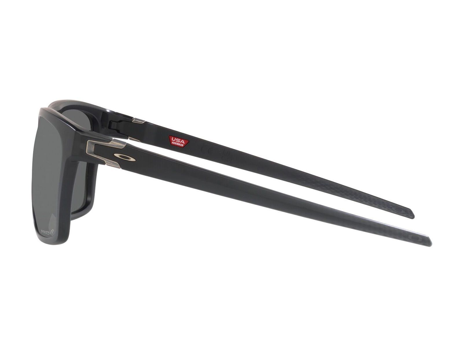 Oakley Leffingwell Prizm Black Polarized, matte black ink - Bild 3