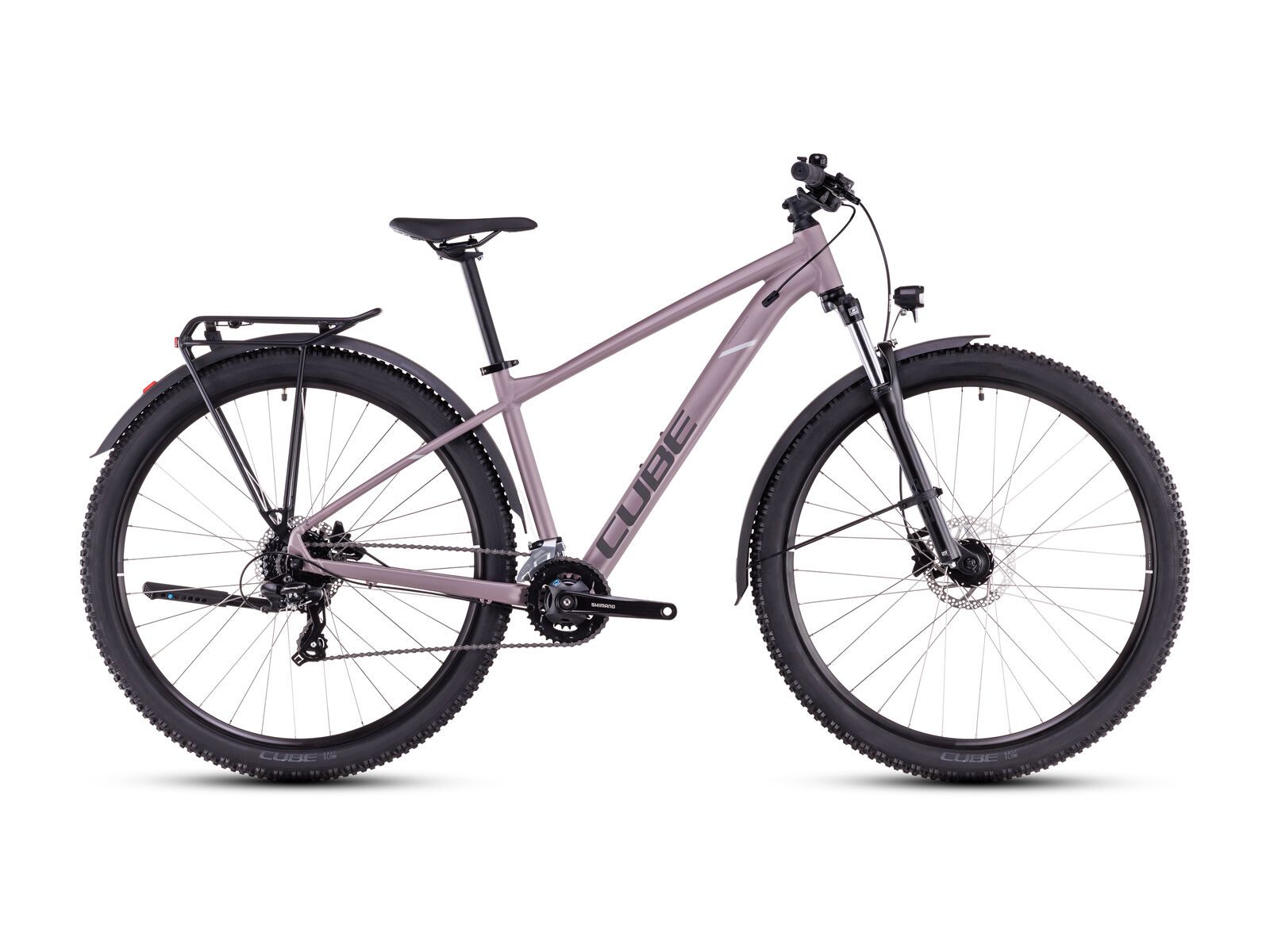 Cube Aim One Allroad 29, greyishlilac´n´reflect - Bild 1