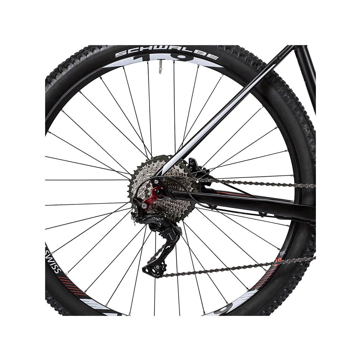 Cube LTD Race 29, blackline - Bild 4