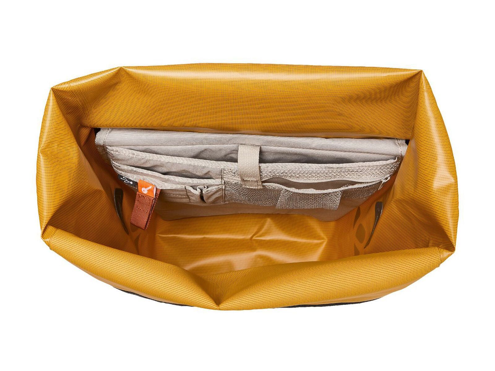 Vaude Proof Back UL Single, burnt yellow - Bild 3