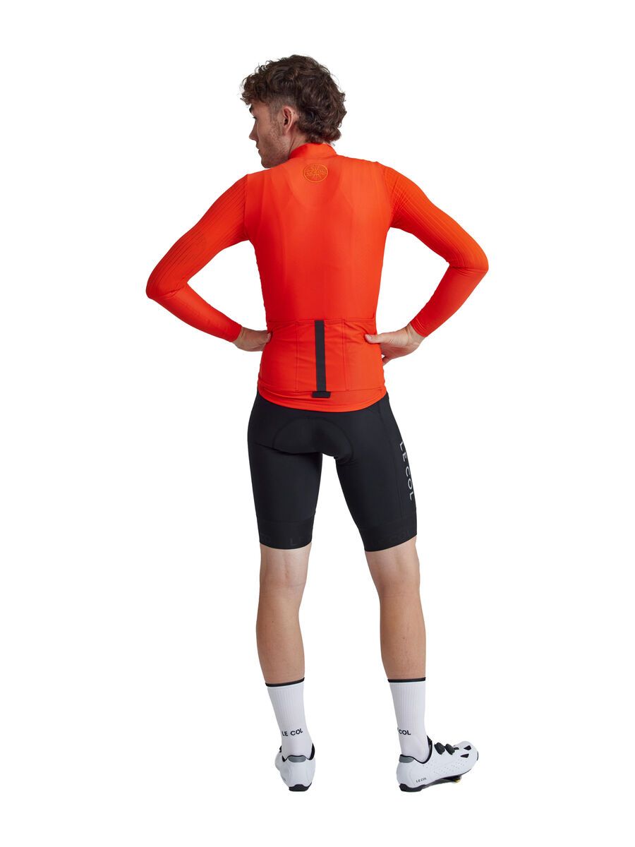 Le Col Pro Aero Long Sleeve Jersey, red - Bild 7
