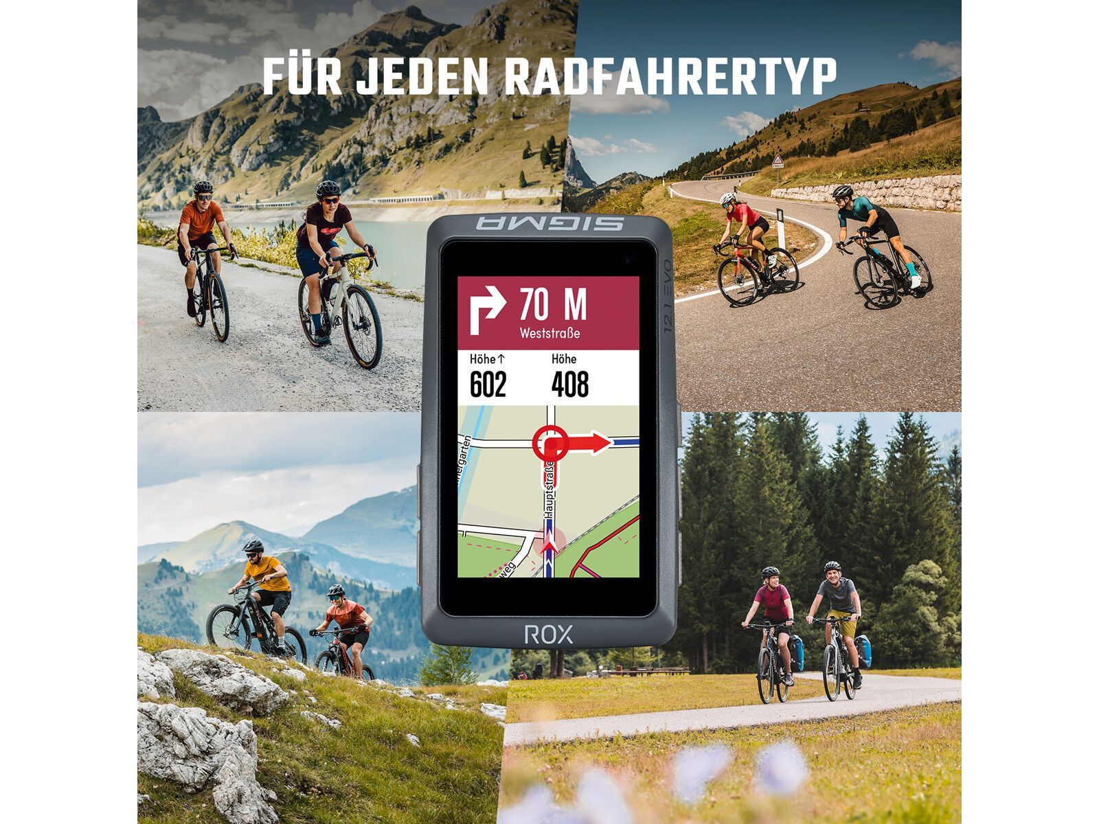 Sigma ROX 12.1 Evo Sensor Set, night grey - Bild 15