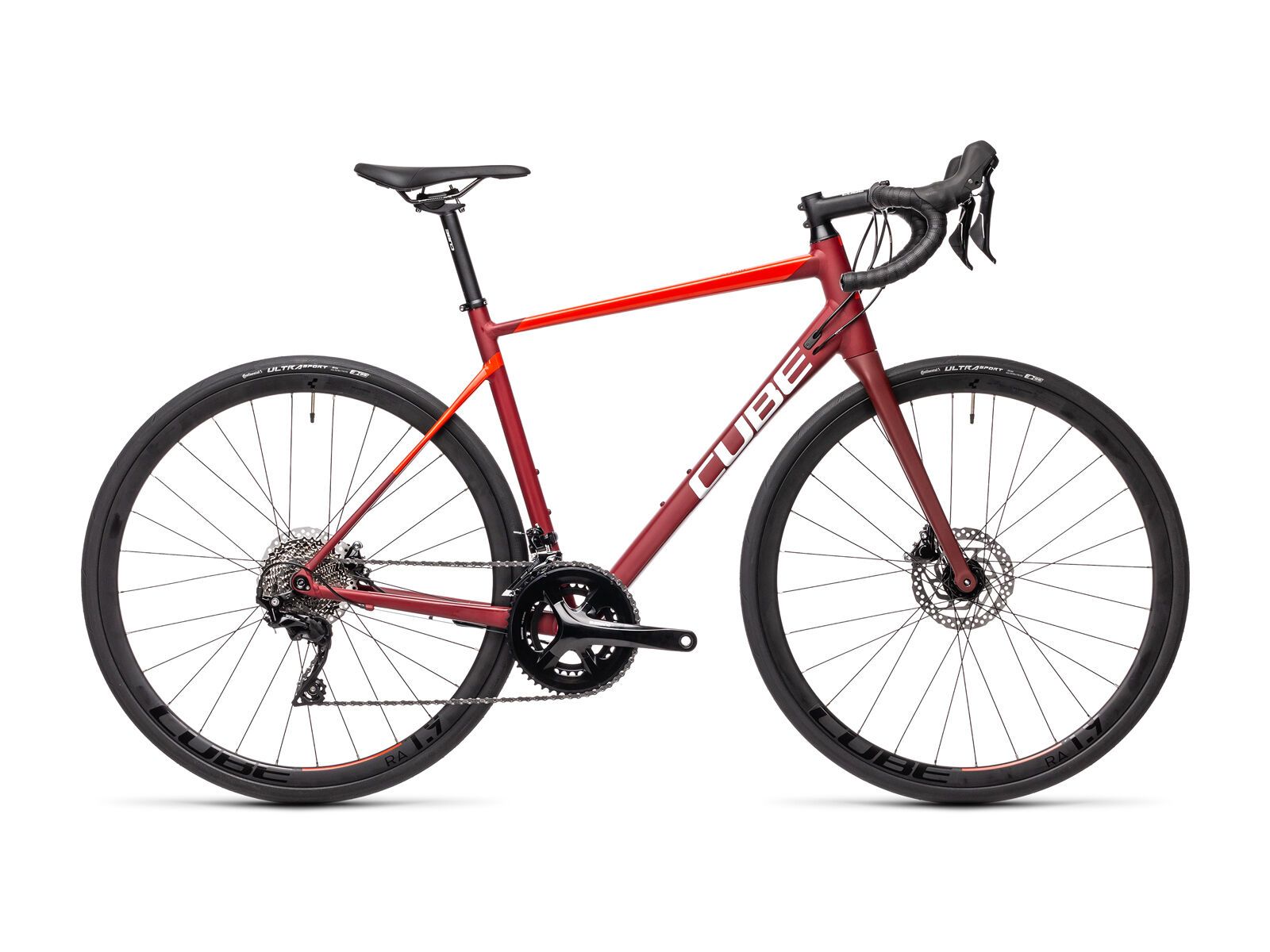 Cube Attain SL, red´n´red - Bild 1