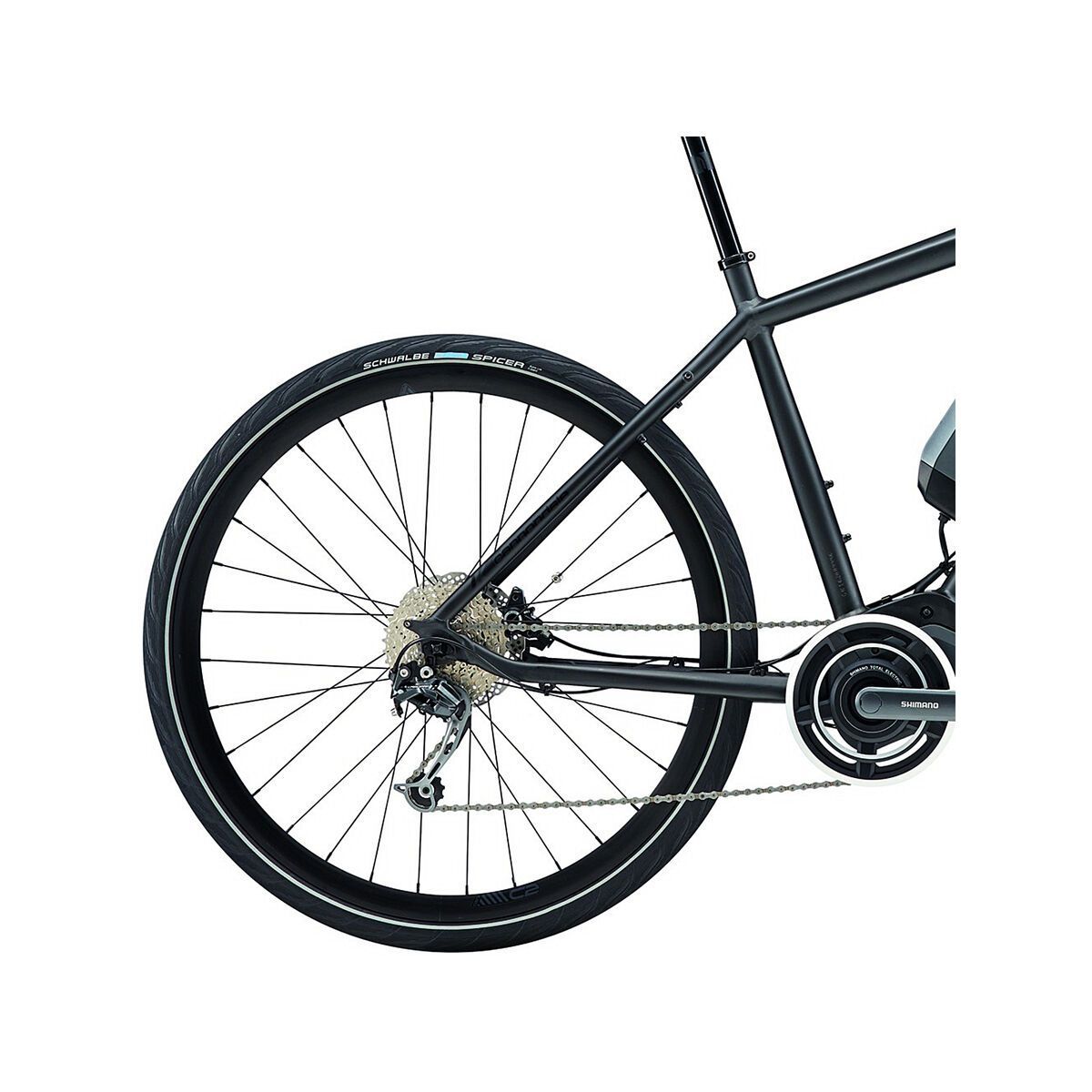 Cannondale Kinneto Men, nearly black matte/jet black matte + jet black glossy - Bild 4