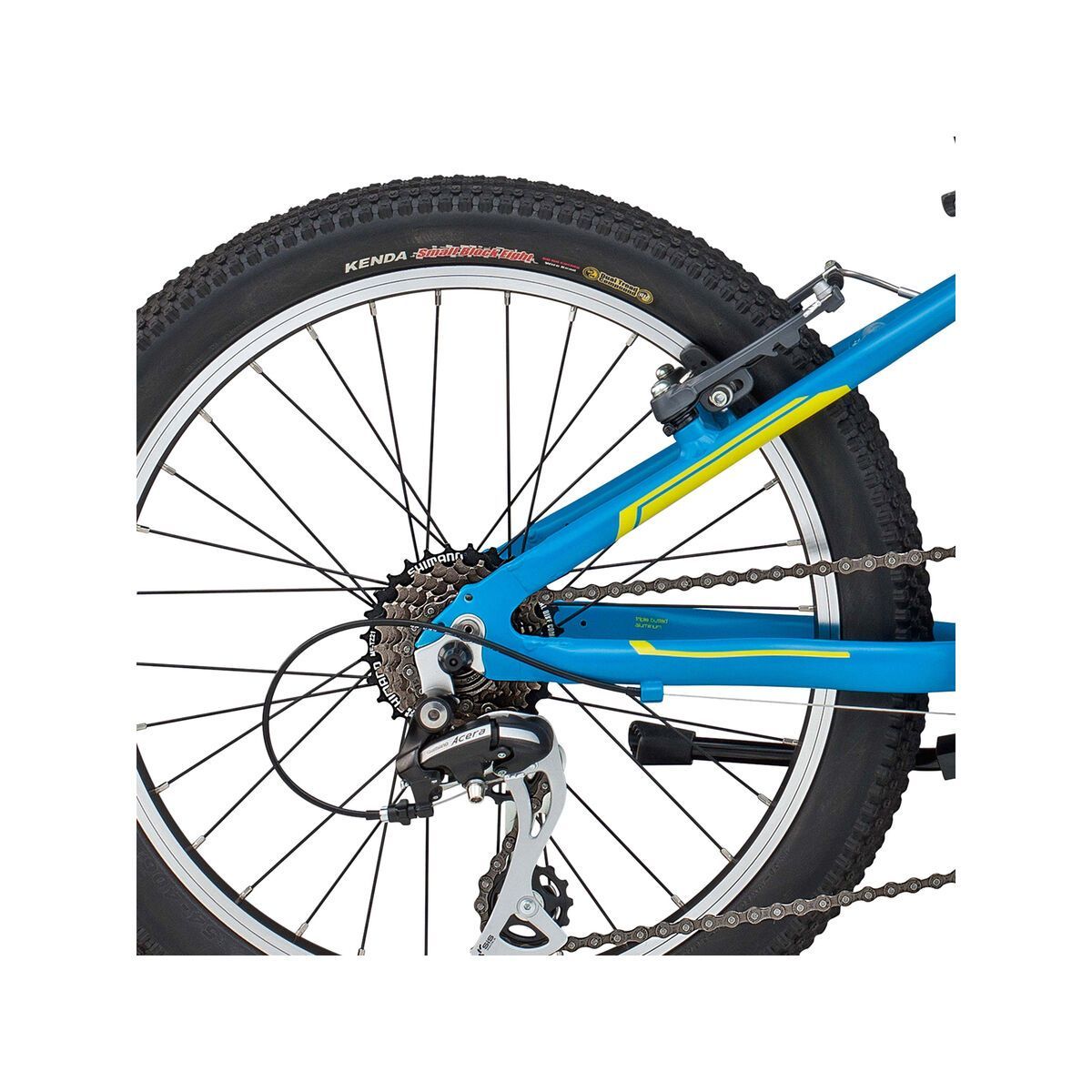 BMC Sportelite SE20 Acera, blue - Bild 4
