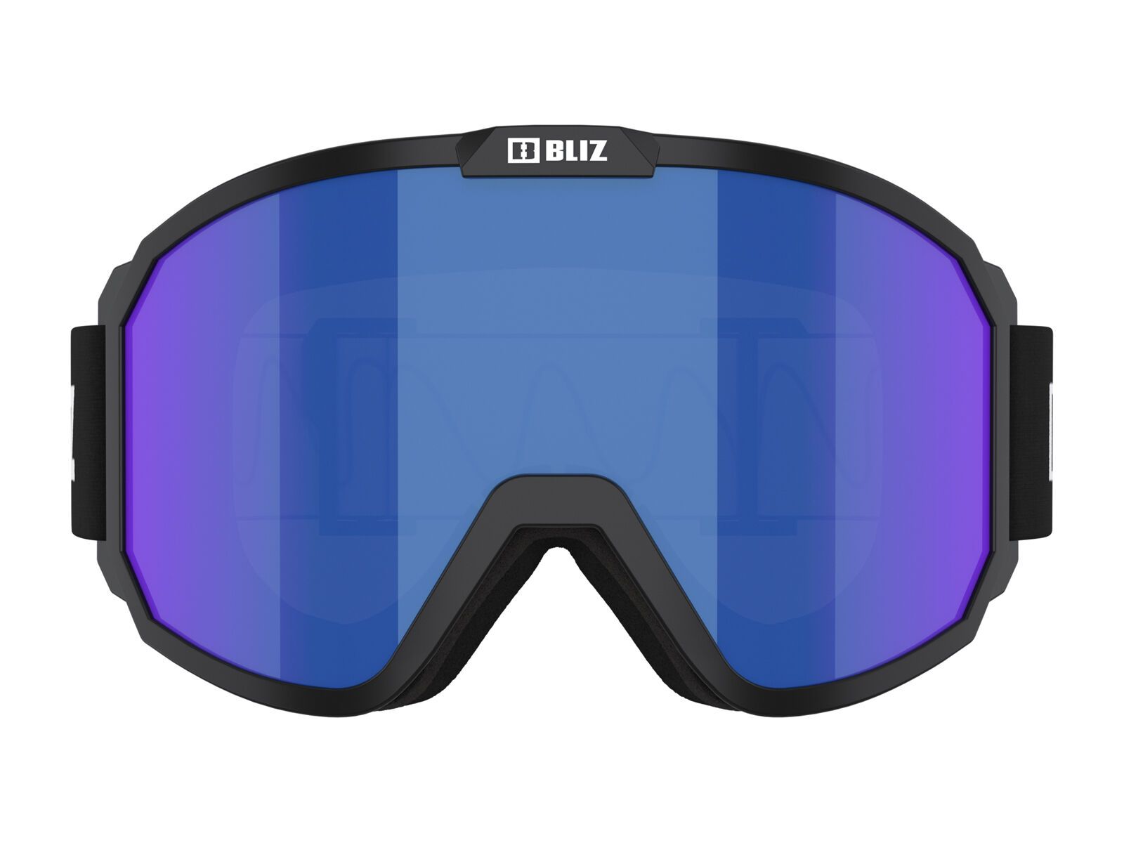 Bliz Rave JR, Brown/Blue Multi / matt black - Bild 3