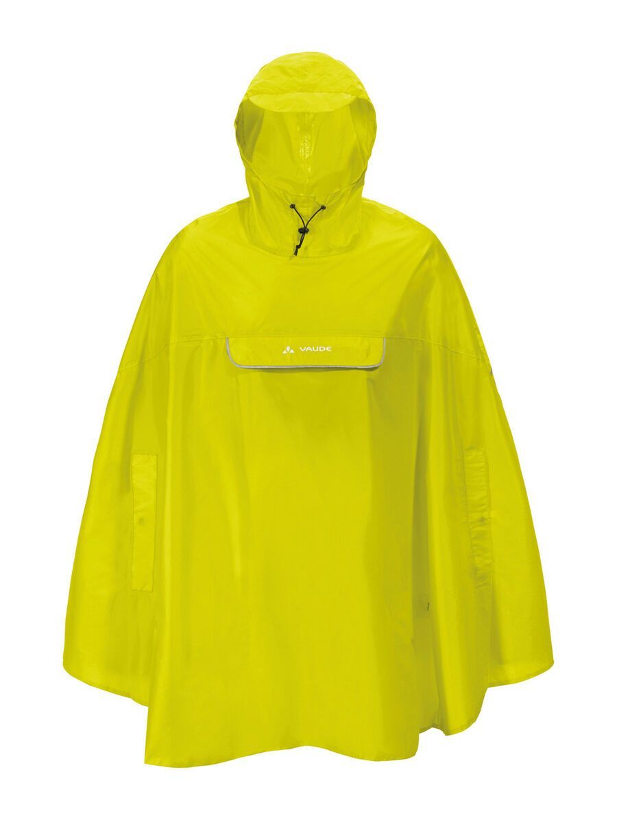 Vaude Valdipino Poncho, lemon - Bild 1